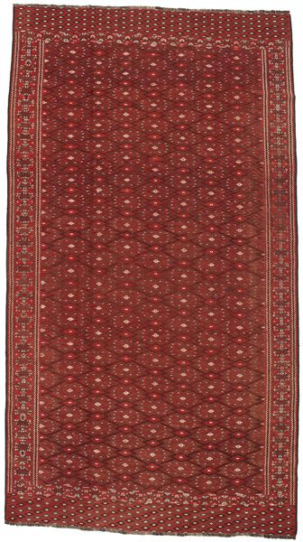 Alfombra KilimSumak Turkaman 376x204
