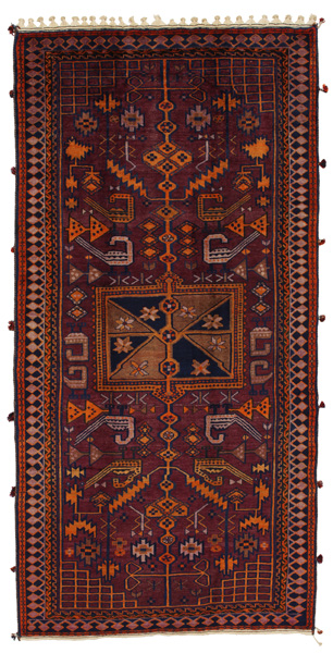 Lori - Bakhtiari Alfombra Persa 335x165