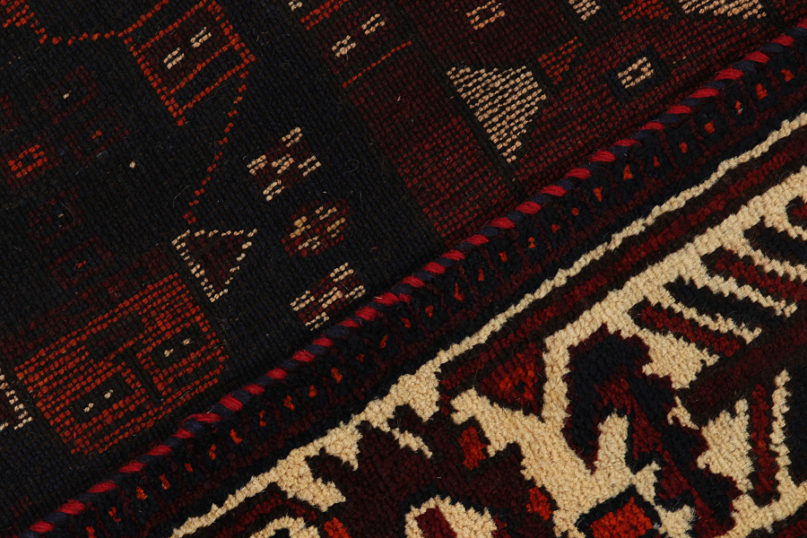 Bakhtiari - Qashqai Alfombra Persa 433x138 - Imagen 5