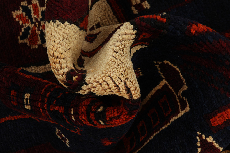 Bakhtiari - Qashqai Alfombra Persa 433x138 - Imagen 6