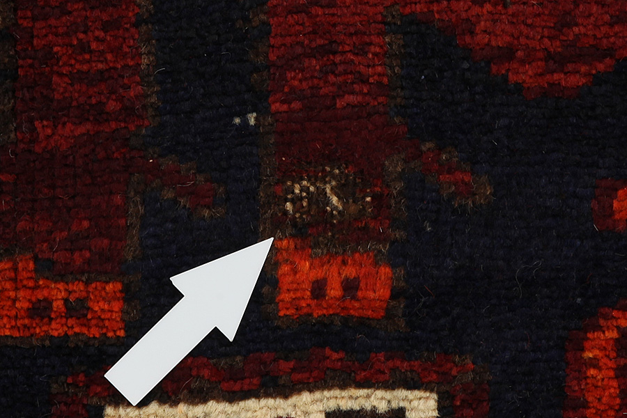 Bakhtiari - Qashqai Alfombra Persa 433x138 - Imagen 8