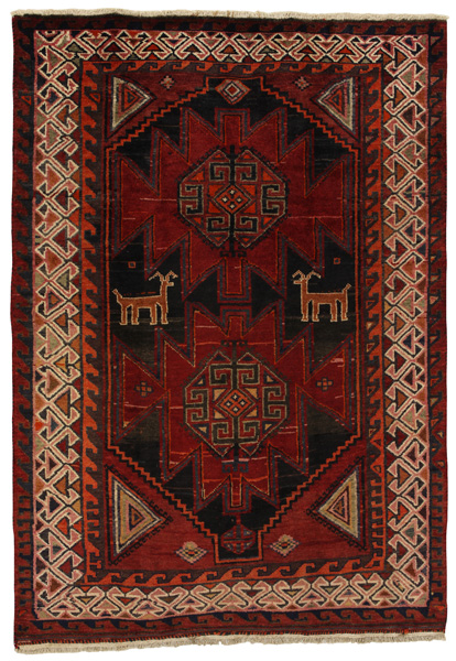 Zanjan - Hamadan Alfombra Persa 246x171