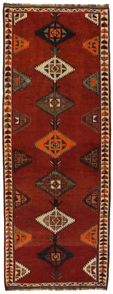 Qashqai - Shiraz Alfombra Persa 367x140