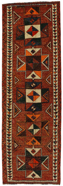 Bakhtiari - Qashqai Alfombra Persa 398x130