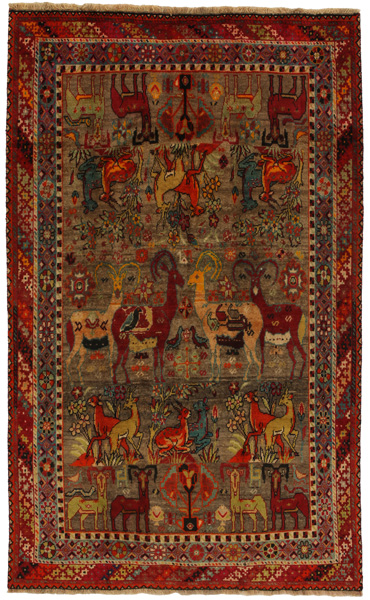 Afshar - Sirjan Alfombra Persa 243x148