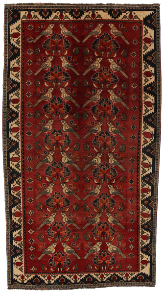 Qashqai - Shiraz Alfombra Persa 278x152
