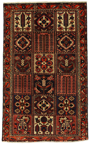Bakhtiari Alfombra Persa 224x138