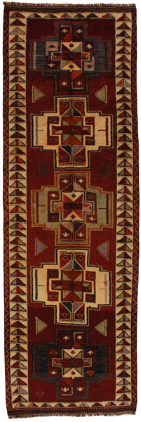 Bakhtiari - Gabbeh Alfombra Persa 382x124