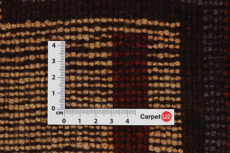 Bakhtiari - Gabbeh Alfombra Persa 382x124 - Imagen 3