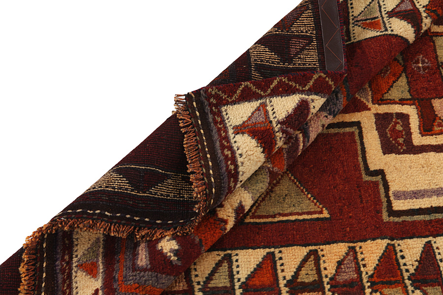 Bakhtiari - Gabbeh Alfombra Persa 382x124 - Imagen 4