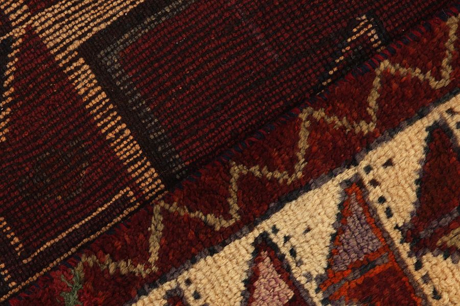 Bakhtiari - Gabbeh Alfombra Persa 382x124 - Imagen 5