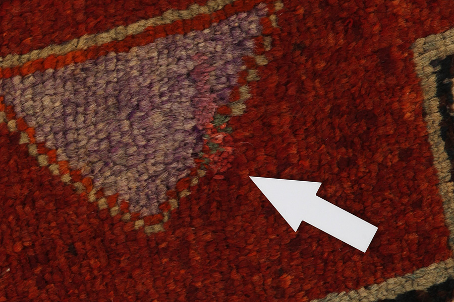 Bakhtiari - Gabbeh Alfombra Persa 382x124 - Imagen 8