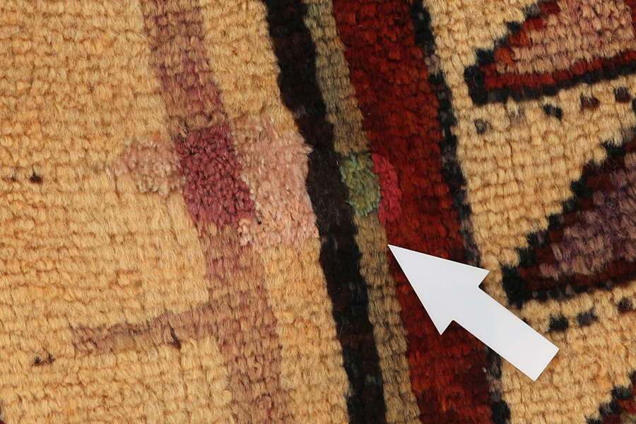 Bakhtiari - Gabbeh Alfombra Persa 382x124 - Imagen 9
