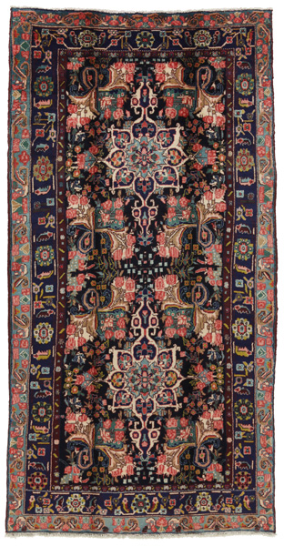 Bijar - old Alfombra Persa 292x150