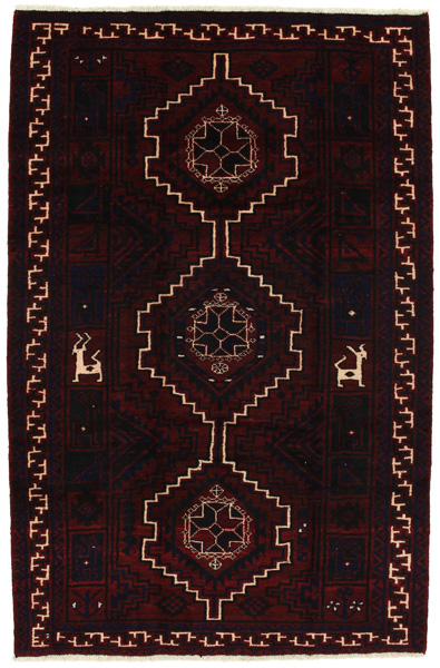 Afshar - Sirjan Alfombra Persa 254x165
