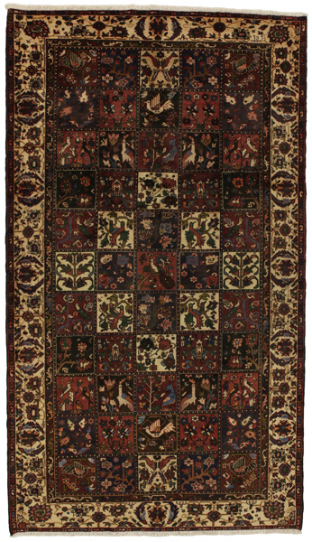 Bakhtiari - old Alfombra Persa 290x166