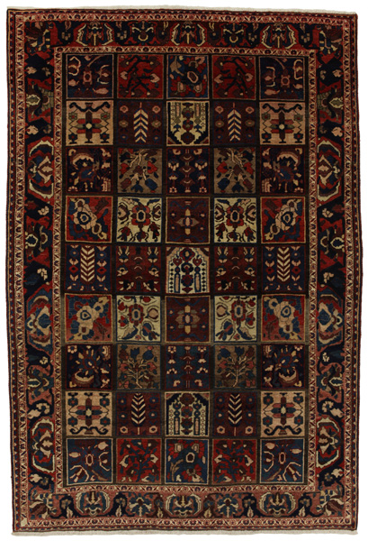 Bakhtiari - old Alfombra Persa 316x213