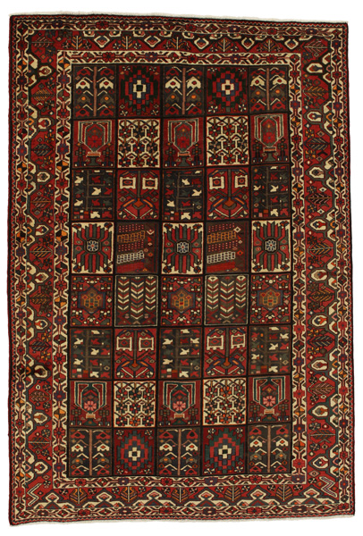 Bakhtiari - Garden Alfombra Persa 294x202