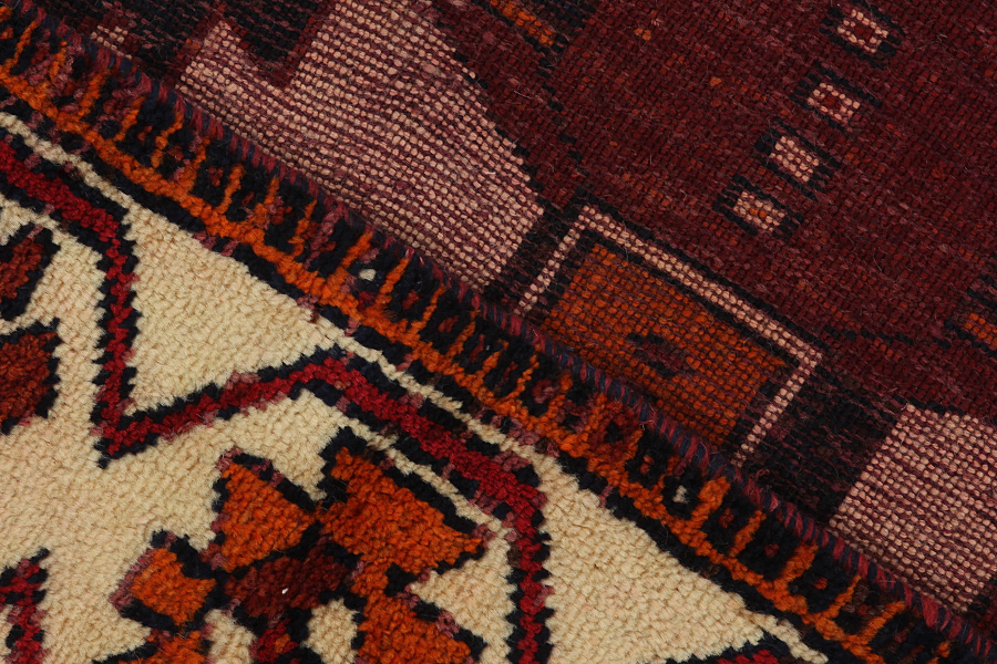 Bakhtiari - Qashqai Alfombra Persa 436x137 - Imagen 5