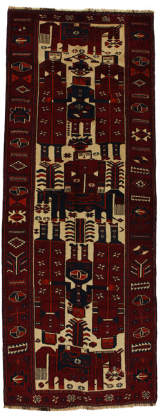 Bakhtiari - Qashqai Alfombra Persa 347x131