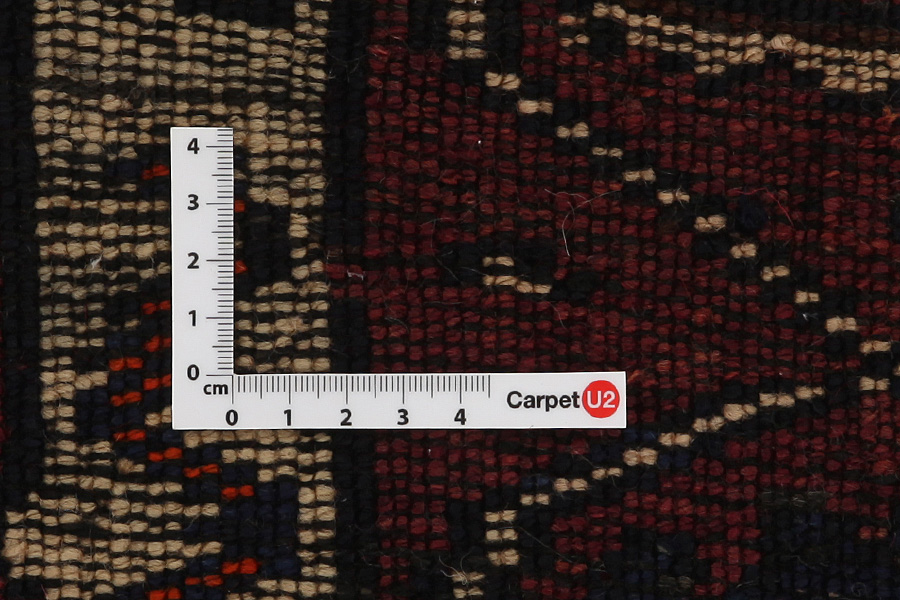 Bakhtiari - Qashqai Alfombra Persa 348x138 - Imagen 3