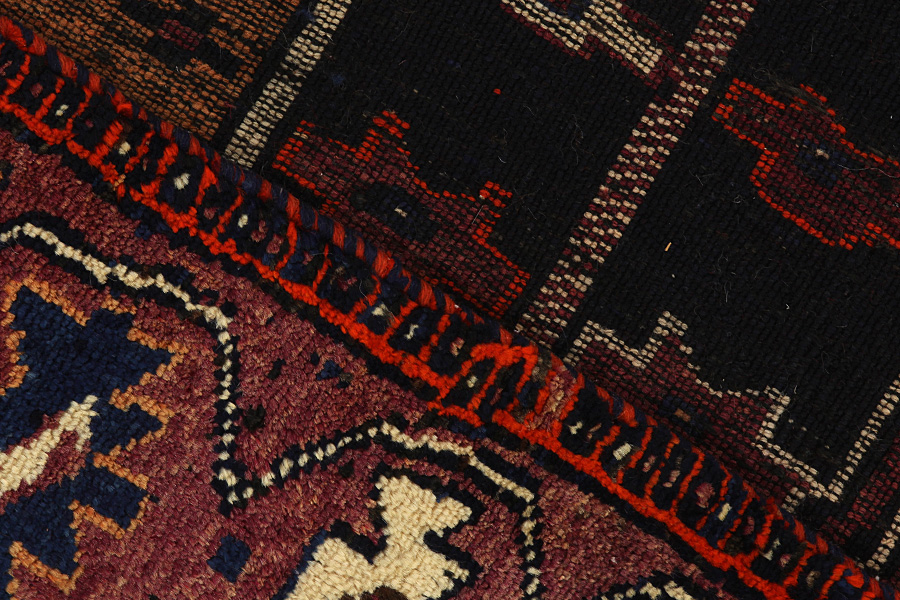 Bakhtiari - Qashqai Alfombra Persa 348x138 - Imagen 5