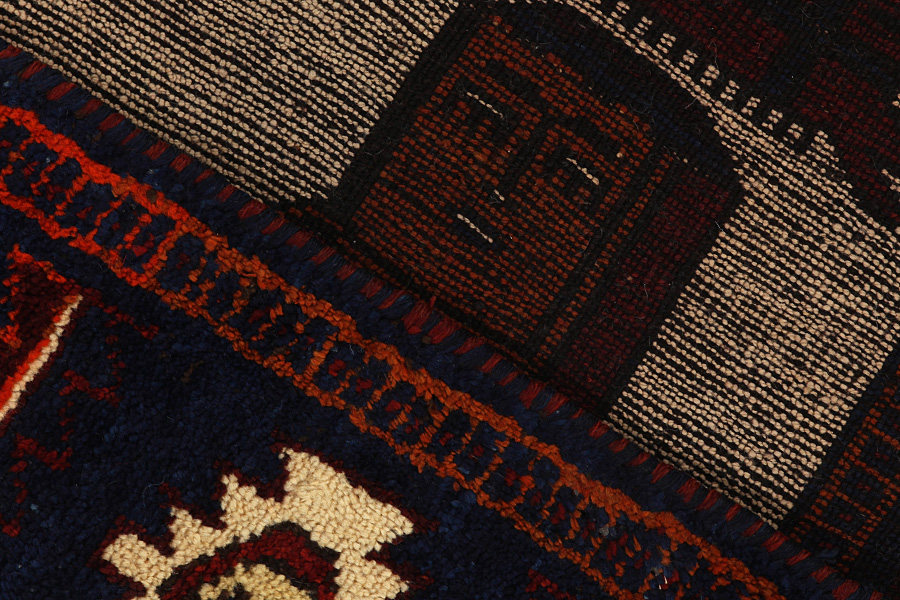 Bakhtiari - Qashqai Alfombra Persa 400x140 - Imagen 5