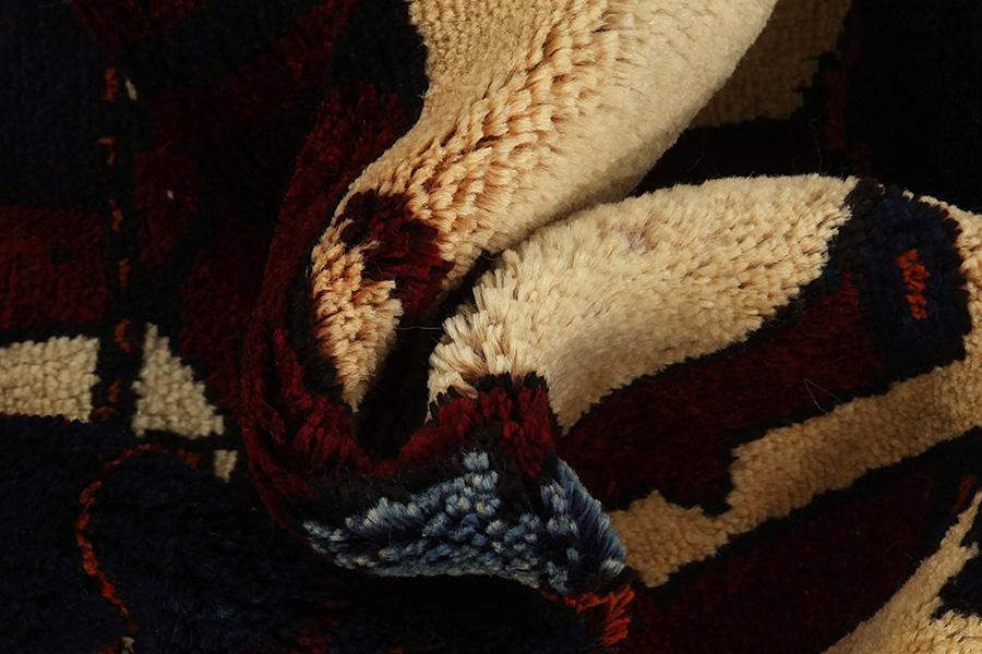 Bakhtiari - Qashqai Alfombra Persa 400x140 - Imagen 6