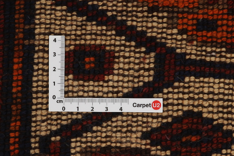 Bakhtiari - Qashqai Alfombra Persa 411x143 - Imagen 3