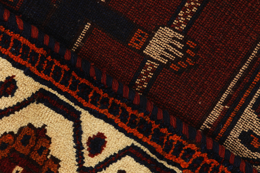 Bakhtiari - Qashqai Alfombra Persa 411x143 - Imagen 5