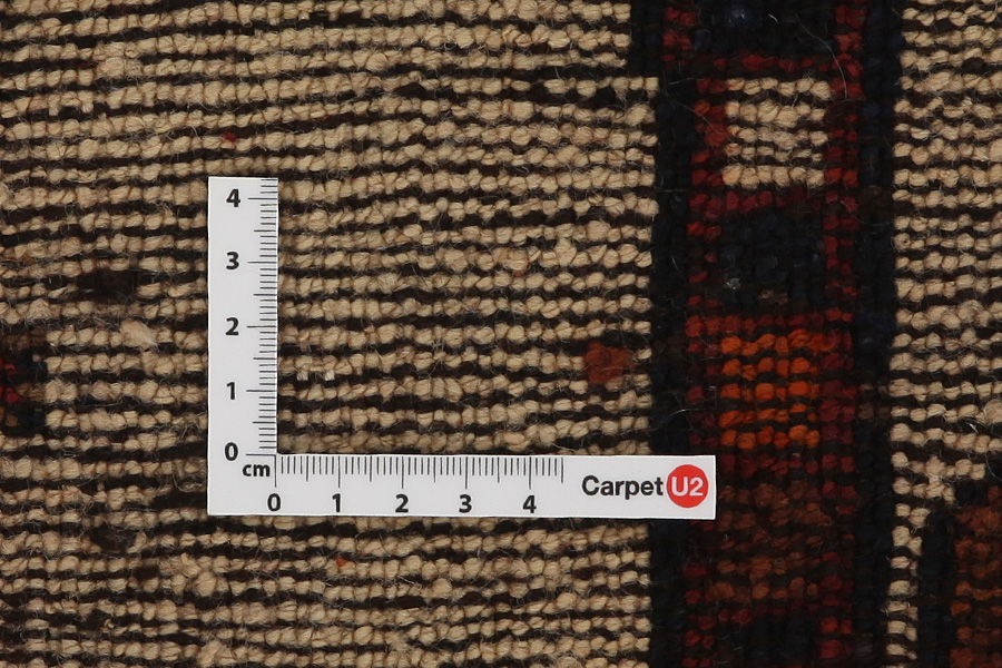 Bakhtiari - Lori Alfombra Persa 418x146 - Imagen 3