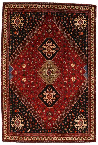 Qashqai - Shiraz Alfombra Persa 315x214