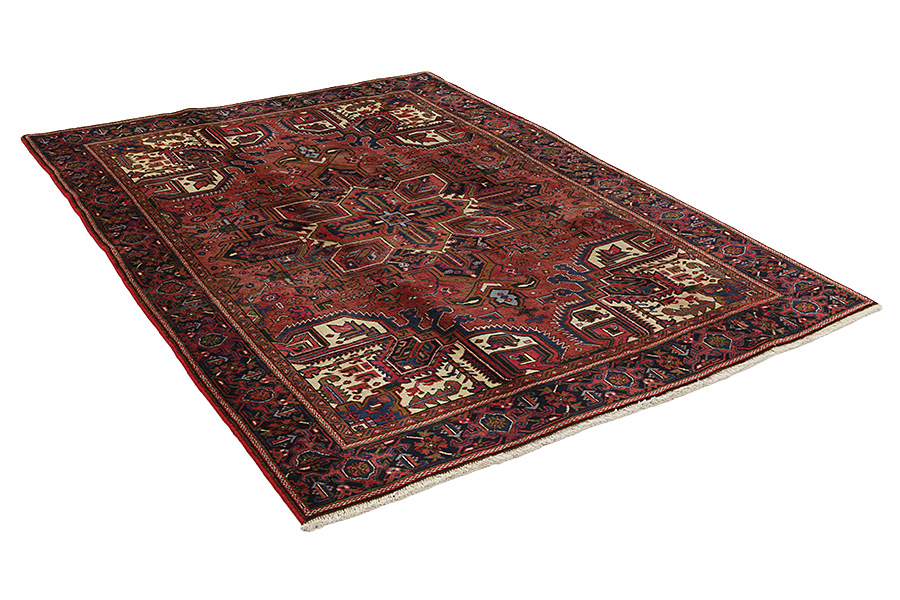 Heriz - Azari Alfombra Persa 285x198 - Imagen 1