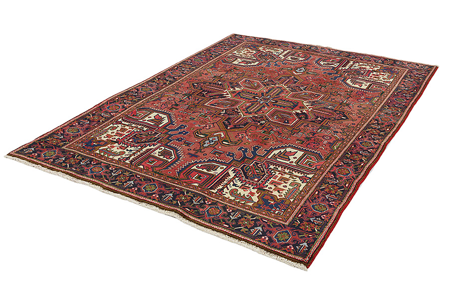 Heriz - Azari Alfombra Persa 285x198 - Imagen 2