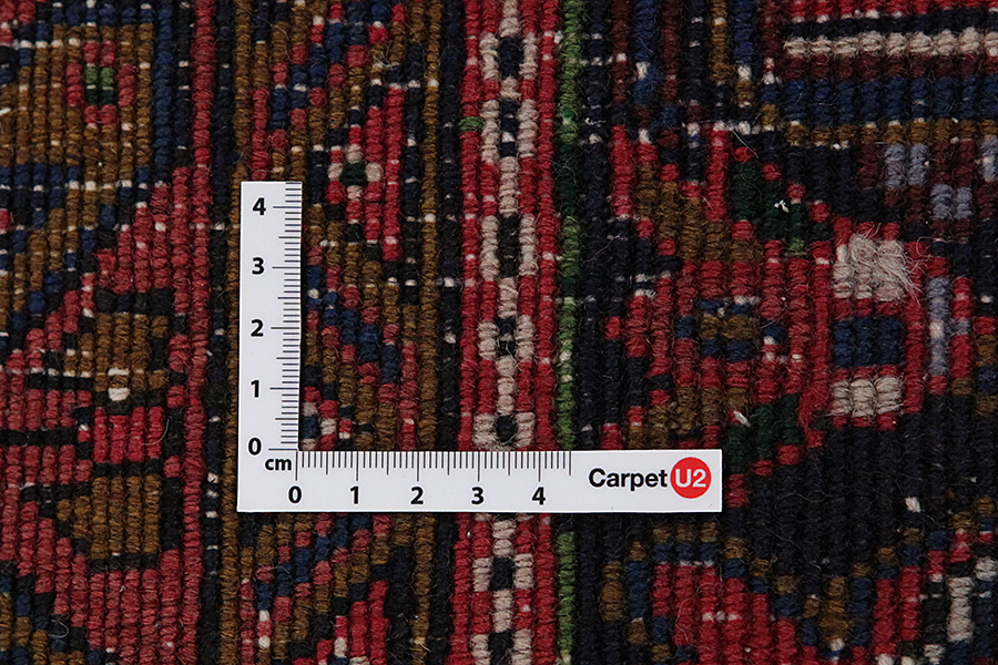 Heriz - Azari Alfombra Persa 285x198 - Imagen 3