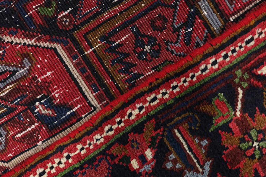 Heriz - Azari Alfombra Persa 285x198 - Imagen 5