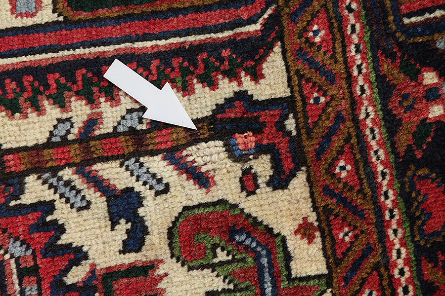 Heriz - Azari Alfombra Persa 285x198 - Imagen 8