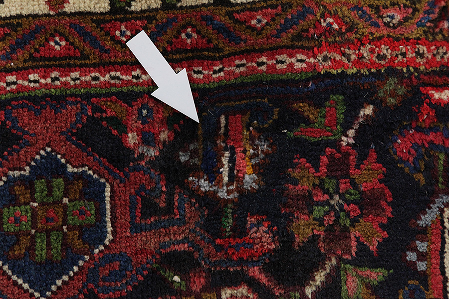 Heriz - Azari Alfombra Persa 285x198 - Imagen 9