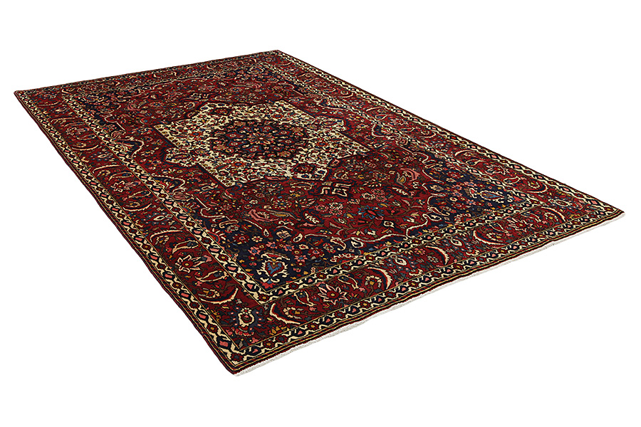 Bakhtiari Alfombra Persa 318x206 - Imagen 1