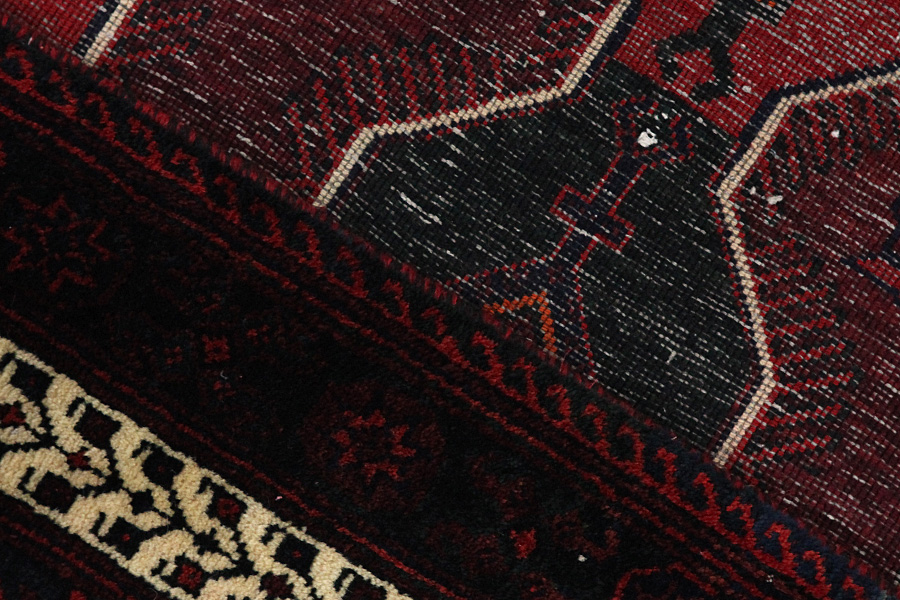 Afshar - Sirjan Alfombra Persa 243x147 - Imagen 5