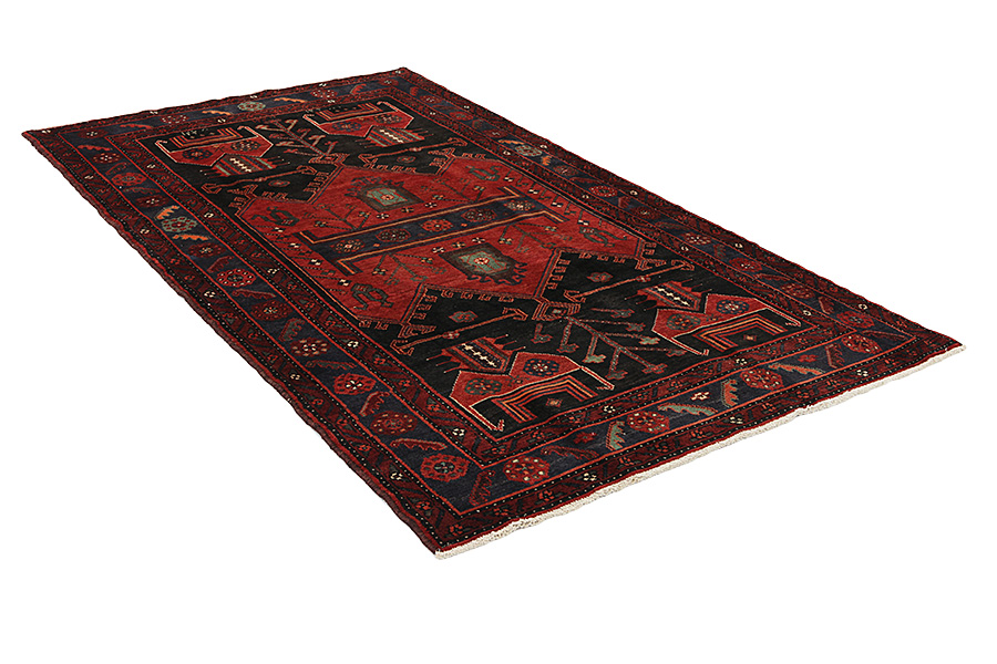 Koliai - Kurdi Alfombra Persa 273x150 - Imagen 1