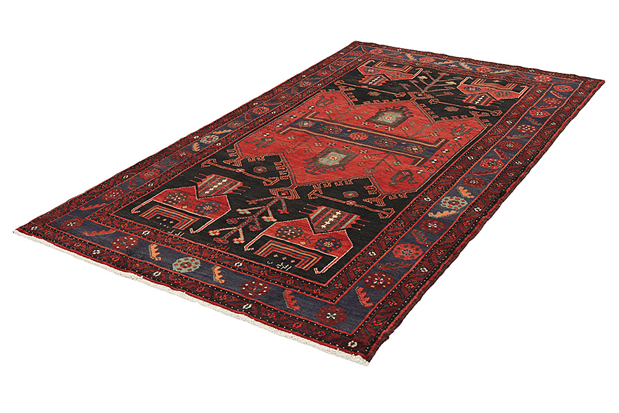 Koliai - Kurdi Alfombra Persa 273x150 - Imagen 2