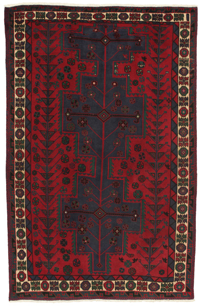 Afshar - Shiraz Alfombra Persa 237x150