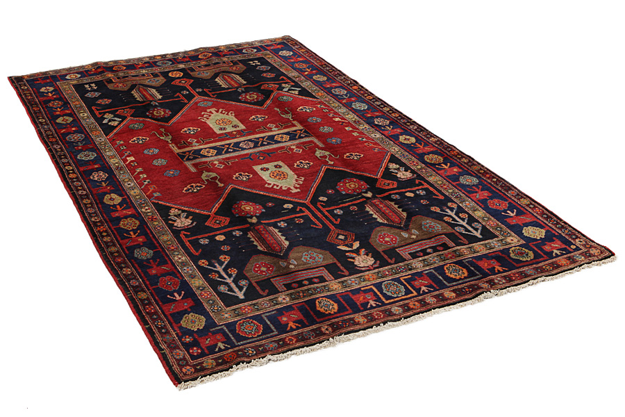 Koliai - Kurdi Alfombra Persa 257x154 - Imagen 1