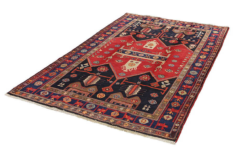 Koliai - Kurdi Alfombra Persa 257x154 - Imagen 2