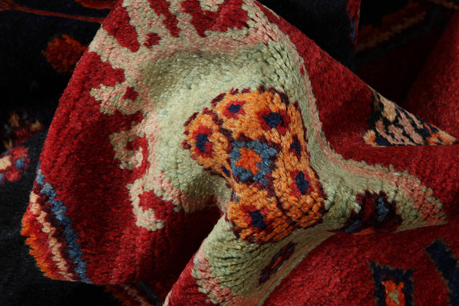 Koliai - Kurdi Alfombra Persa 257x154 - Imagen 6