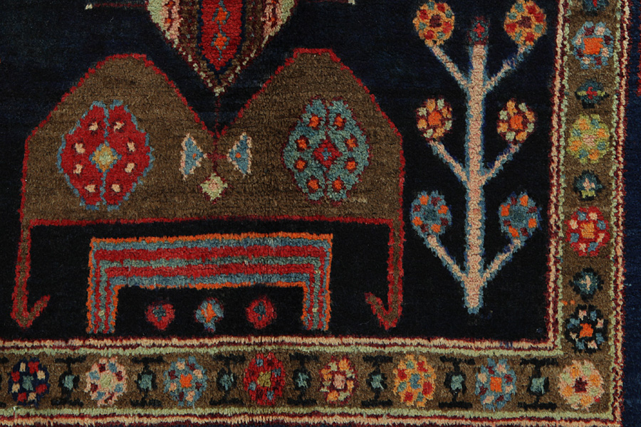 Koliai - Kurdi Alfombra Persa 257x154 - Imagen 7