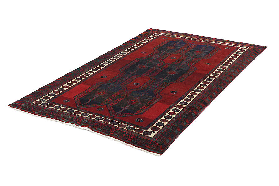 Afshar - Sirjan Alfombra Persa 255x149 - Imagen 2