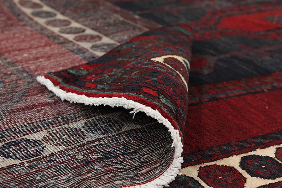 Afshar - Sirjan Alfombra Persa 255x149 - Imagen 4