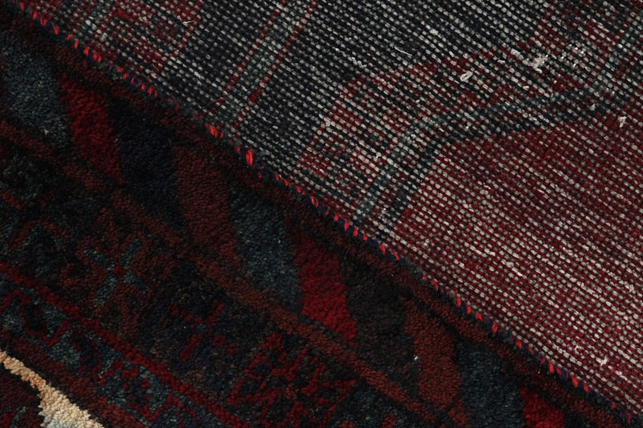 Afshar - Sirjan Alfombra Persa 255x149 - Imagen 5